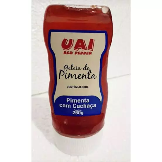 GELÉIA DE PIMENTA CACHAÇA (UAI)