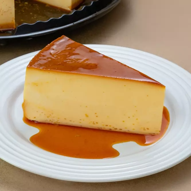 Flan Napolitano
