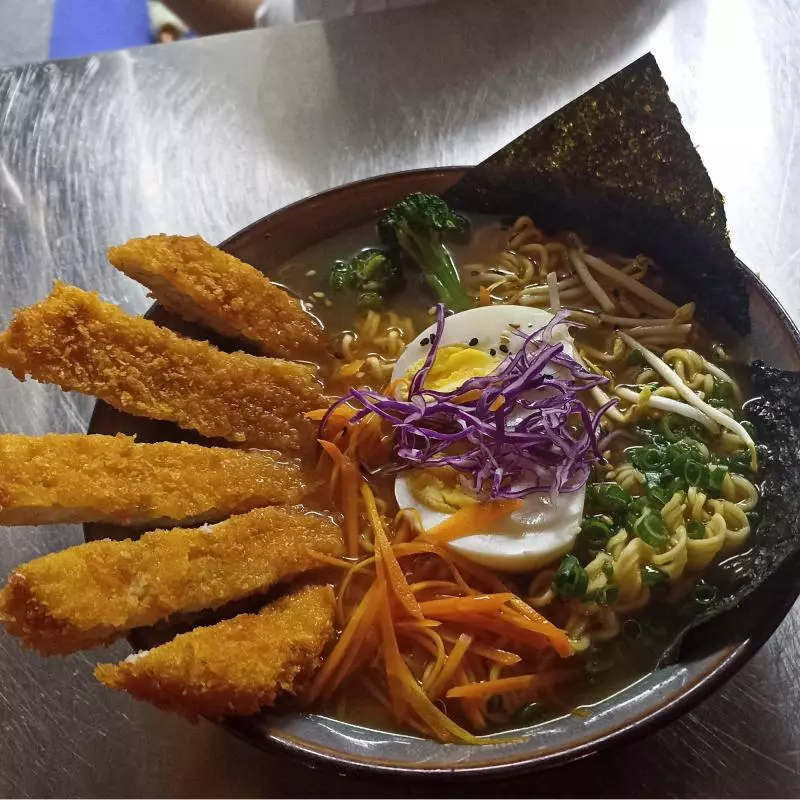 Sopa clásica+ cerdo