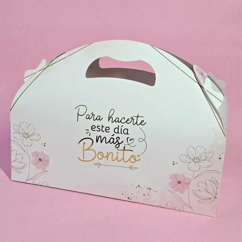 Caja lonchera impresa madre