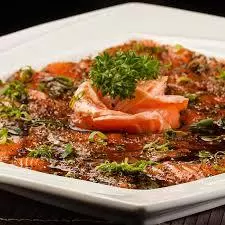 Carpaccio de Salmão