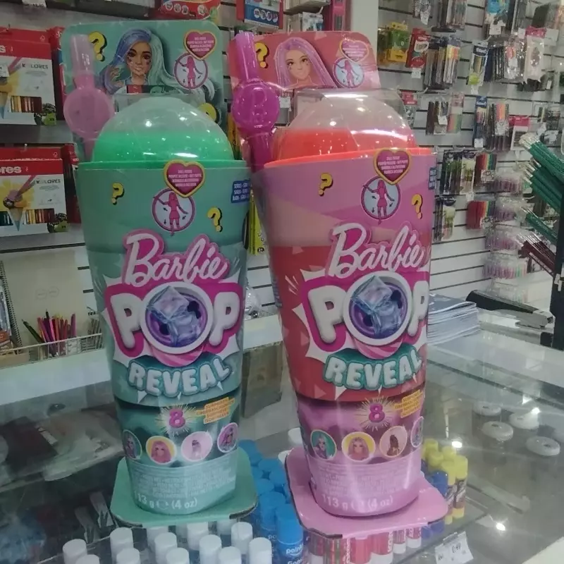 Barbie pop reveal