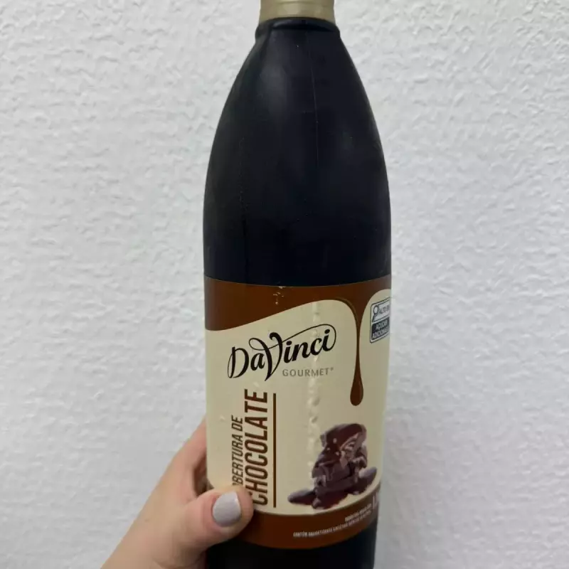CALDA DE CHOCOLATE DA VINCI