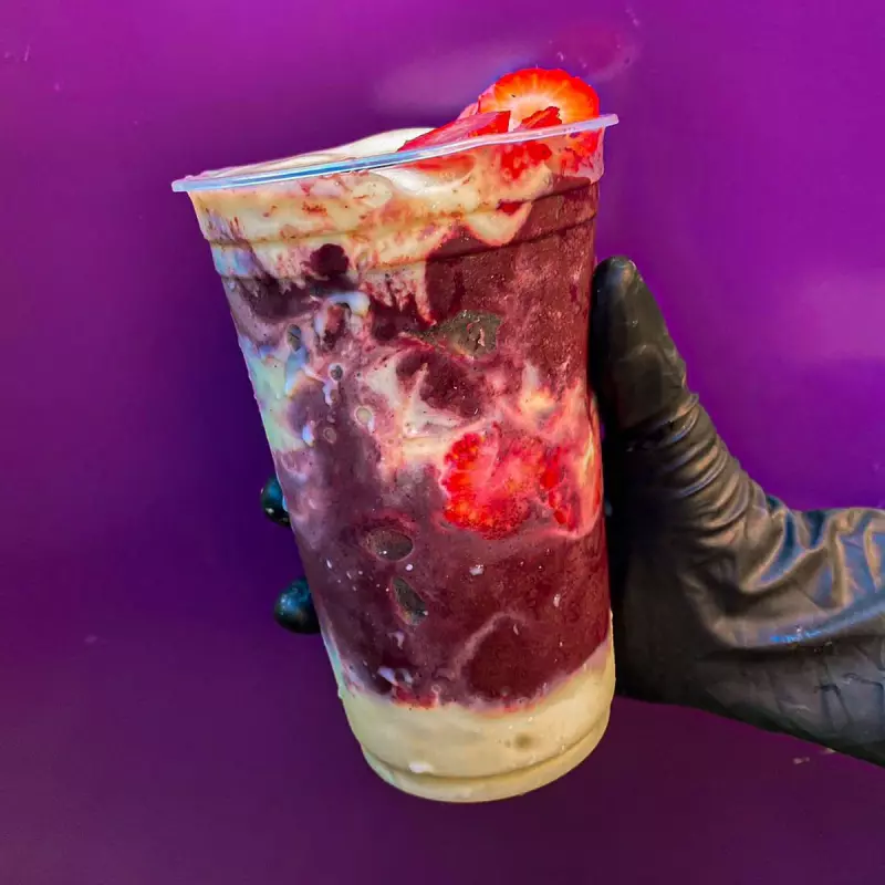 2 x açai creme de ninho de 700ml