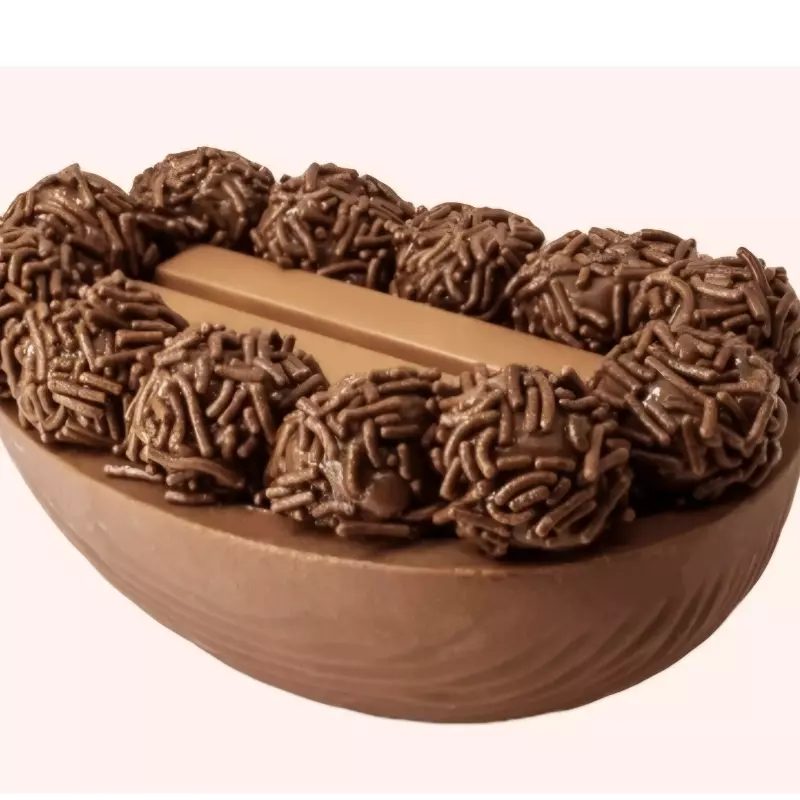 Ovo Páscoa Brigadeiro Tradicional