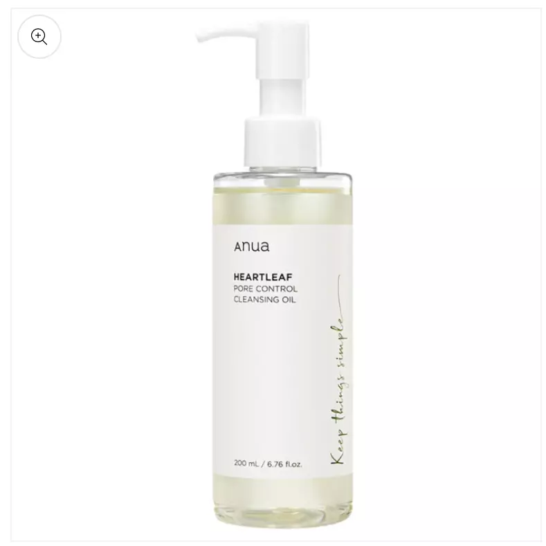 Aceite limpiador ANUA