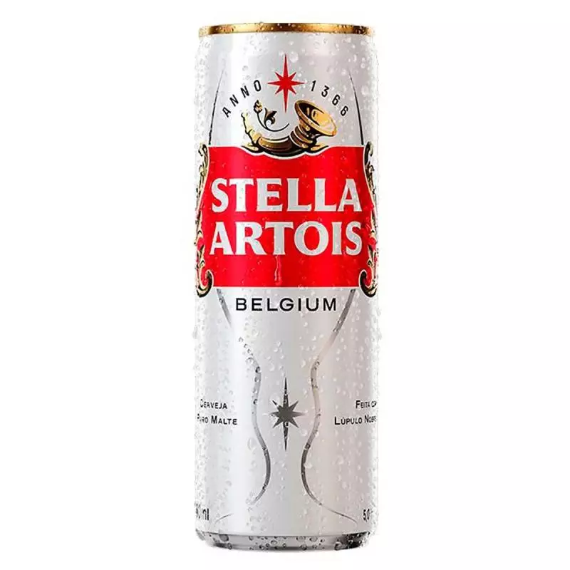 Stella Artois Lata 350ml