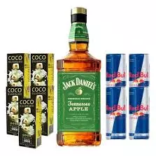Kit Jack Daniels Maçã Verde