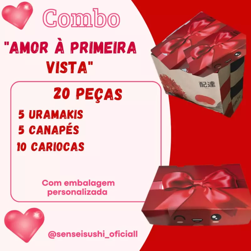 D NAMORADOS 20 PEÇAS