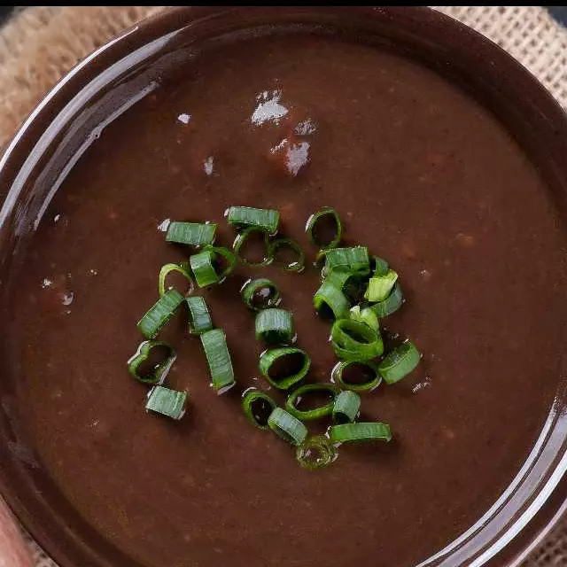 Caldo de Feijão Mexicano