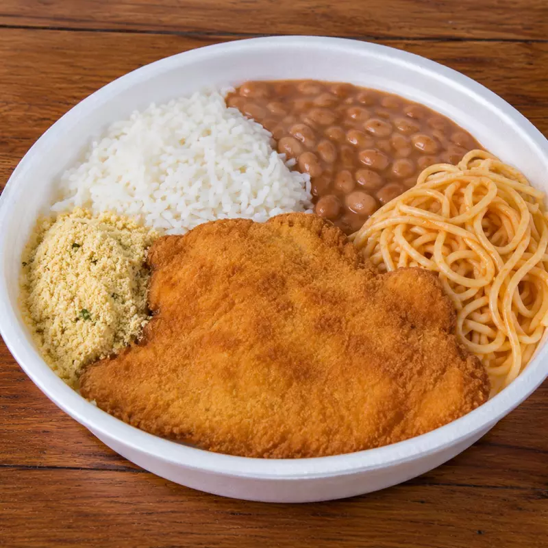 Filé a milanesa
