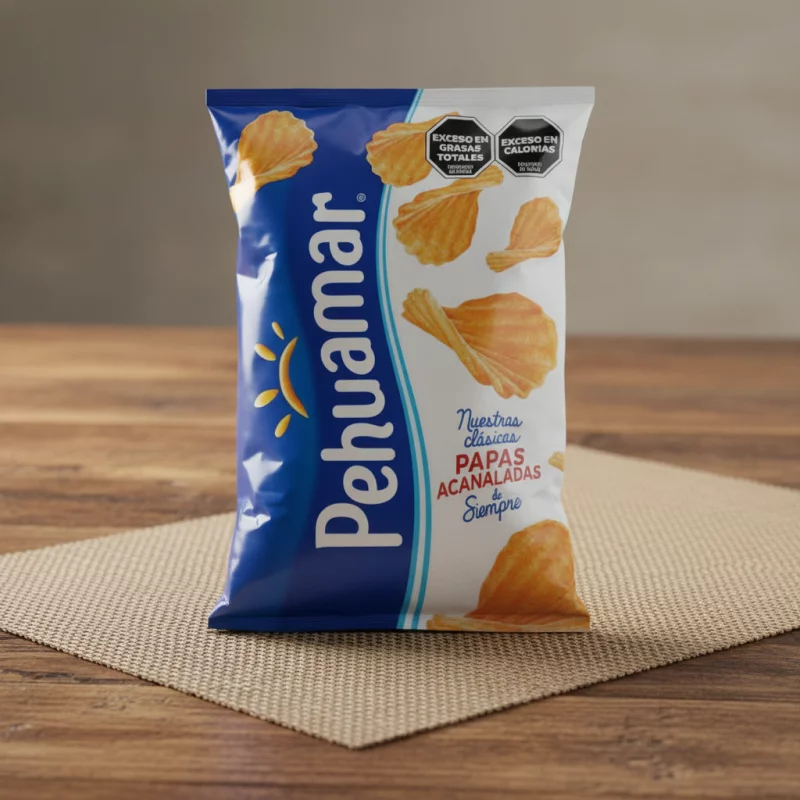 Papas fritas Pehuamar Acanaladas 135