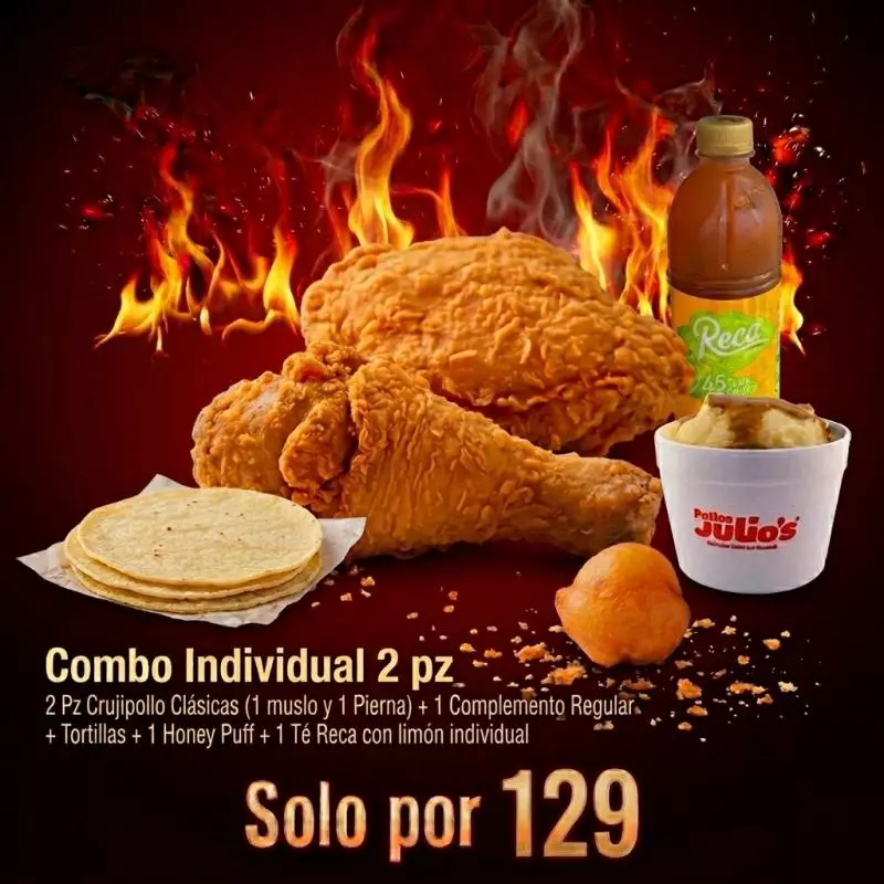 Combo Individual 2 Pz🍗