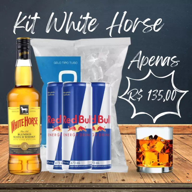 Kit White Horse