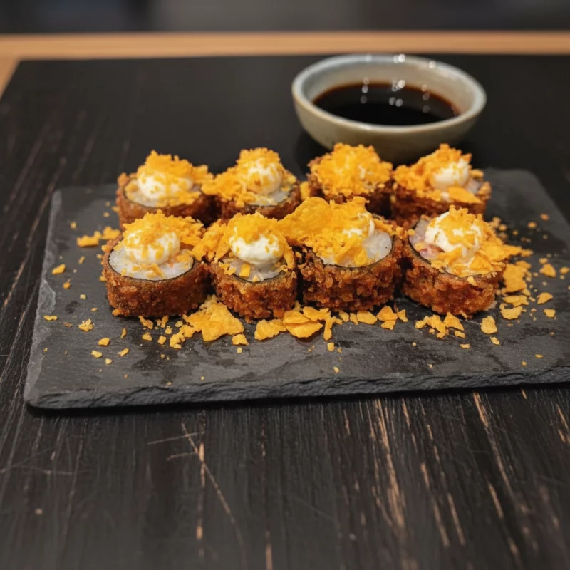 Hot Roll Com Doritos