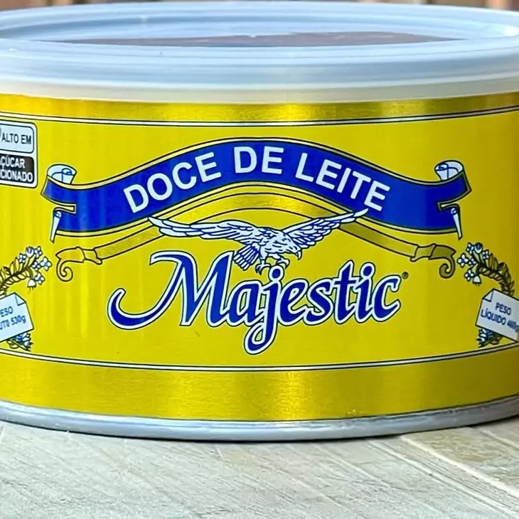 Doce de leite Majestic 400g