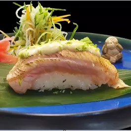 Nigiri de Salmón Flambeadox4