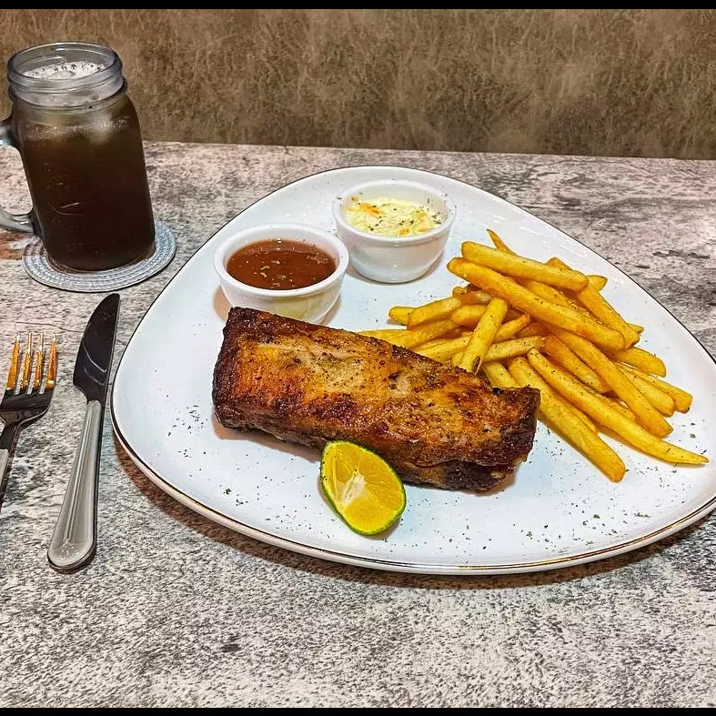 Costilla Ahumada 300 Grs