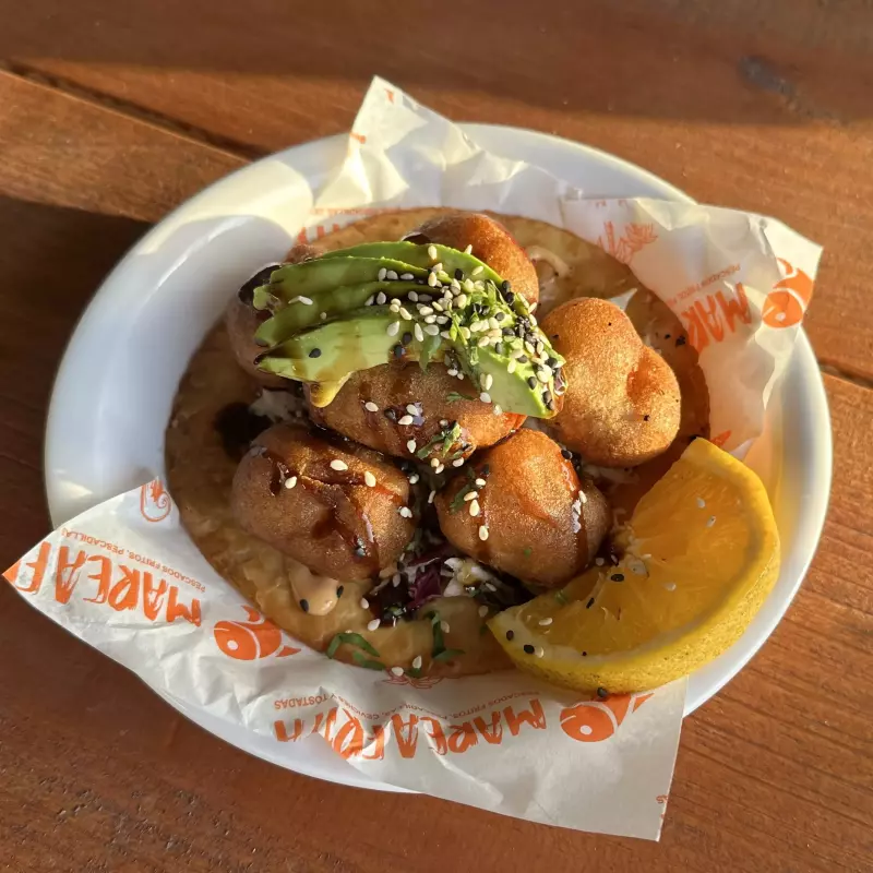 Tentación de Camarón al Caramelo🍤🍬