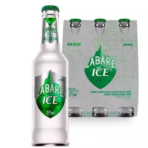 Ice cabaré Limão 275ml C/6