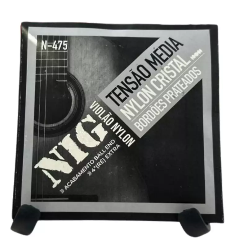 ENCORDOAMENTO NYLON  NIG MÉDIA N-475