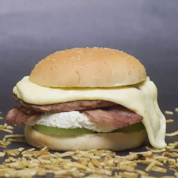 Hamburguesa Clasica de Pollo