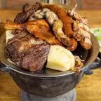 1/4 PARRILLADA NORMAL