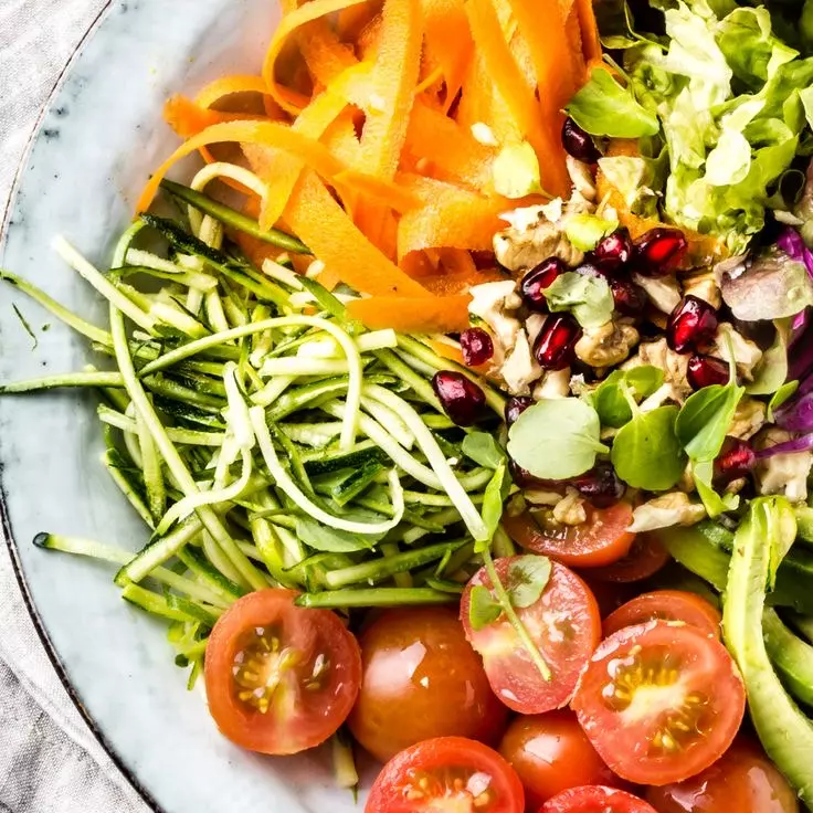 Ensalada primavera