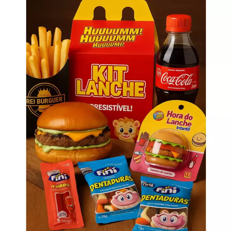 combo kids (combo dia das crianças)