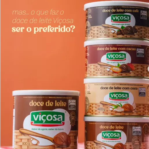 2 Doces de Leite - Viçosa