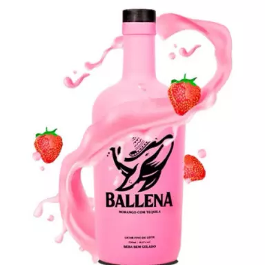 Ballena Morango - 750 ml