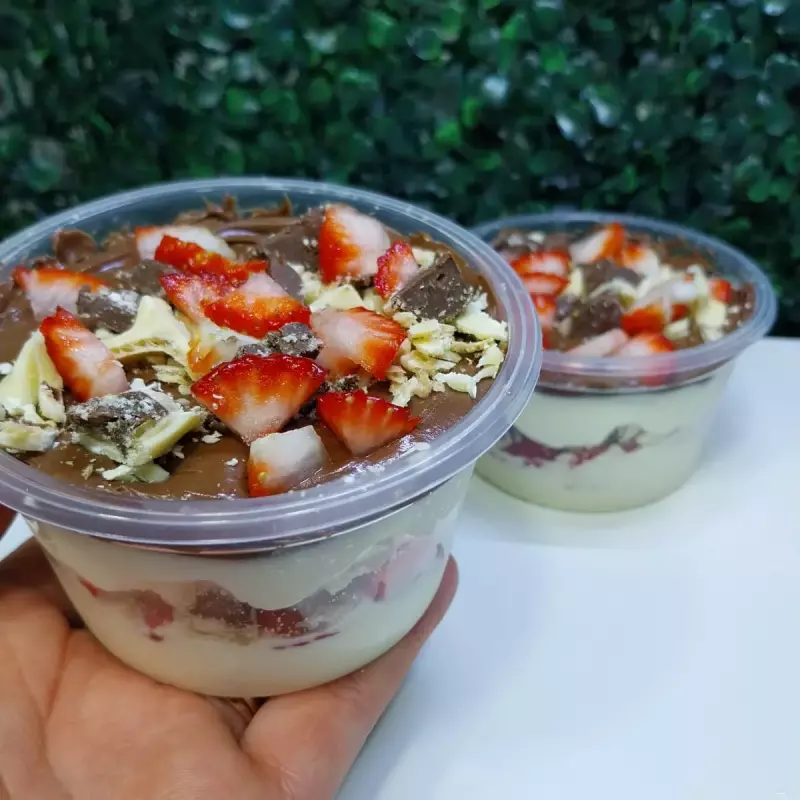 Combo Morango de Ouro