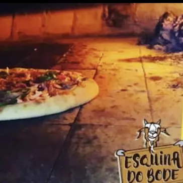 Pizza calabresa média