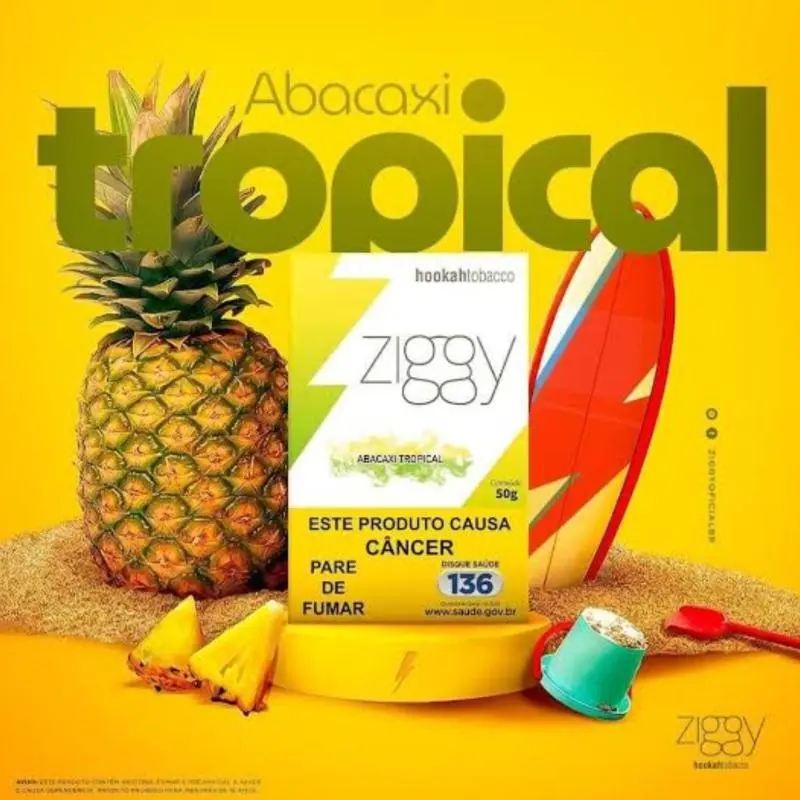 Zgy Abacaxi Tropical