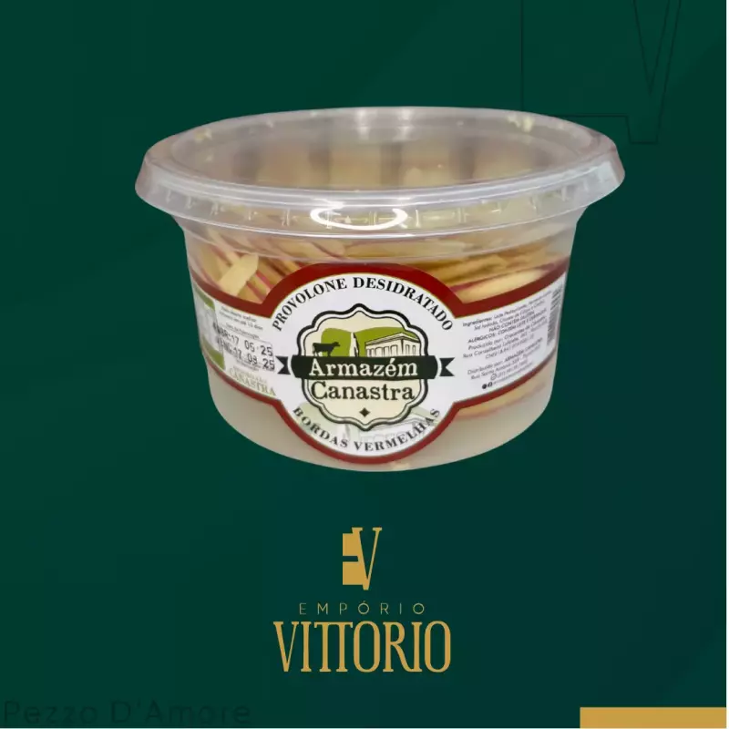 Provolone Desid. Borda Vermelha