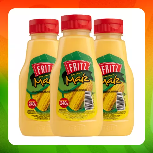 Bulto Fritz Salsa Maíz 240g