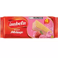 WAFER ISABELA MORANGO 100G