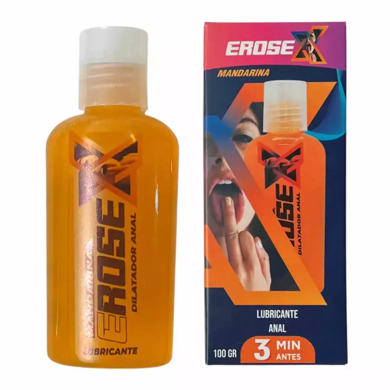 EROSEX LUB DILATADOR ANAL -MANDARINA