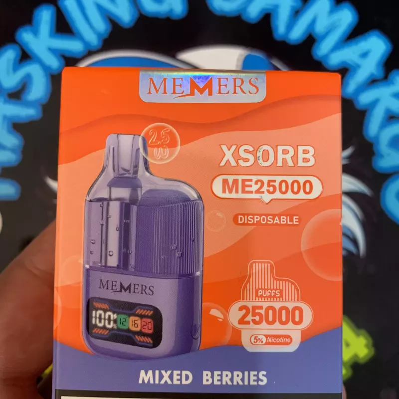 Memers- Mixed Berries 🍒🫐