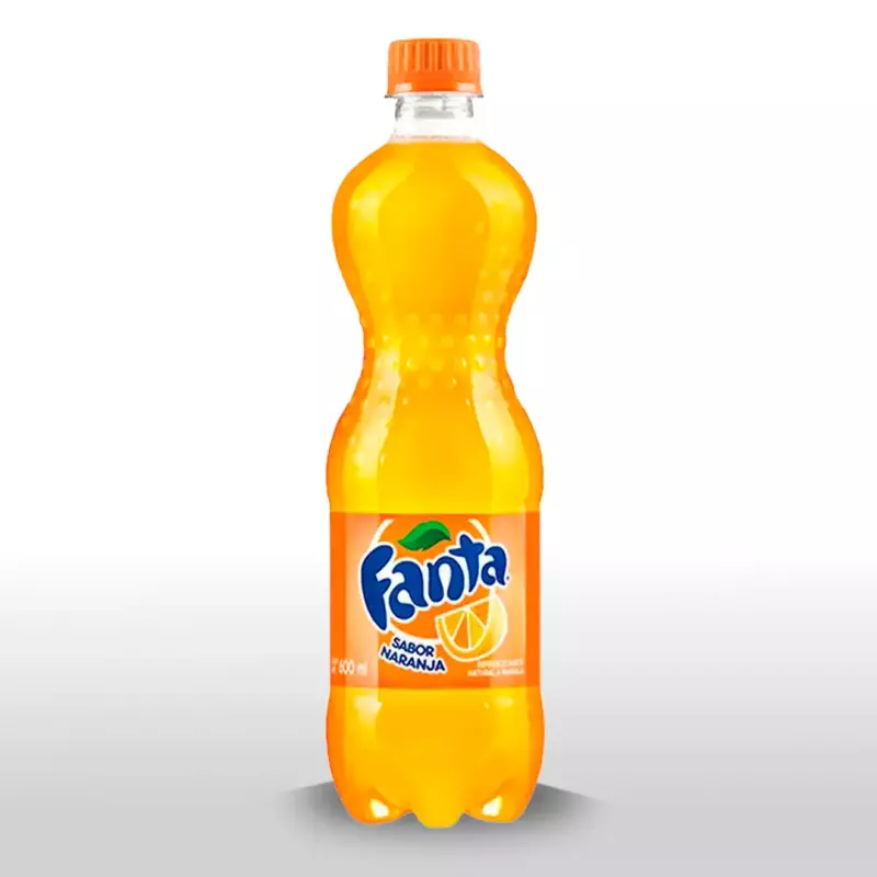 Fanta 600ml con azucar