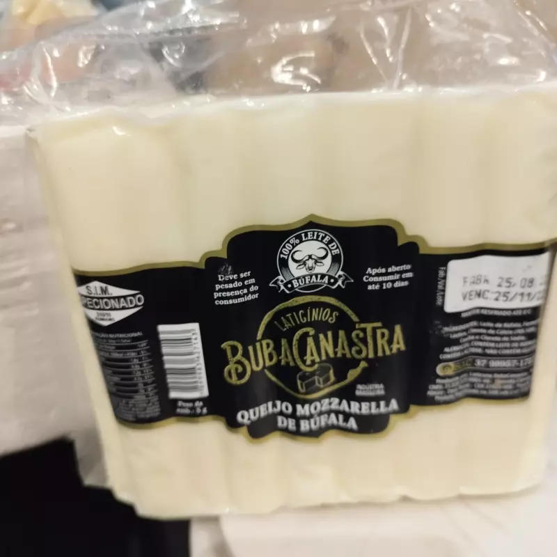 Palitinho de Búfala ±500g