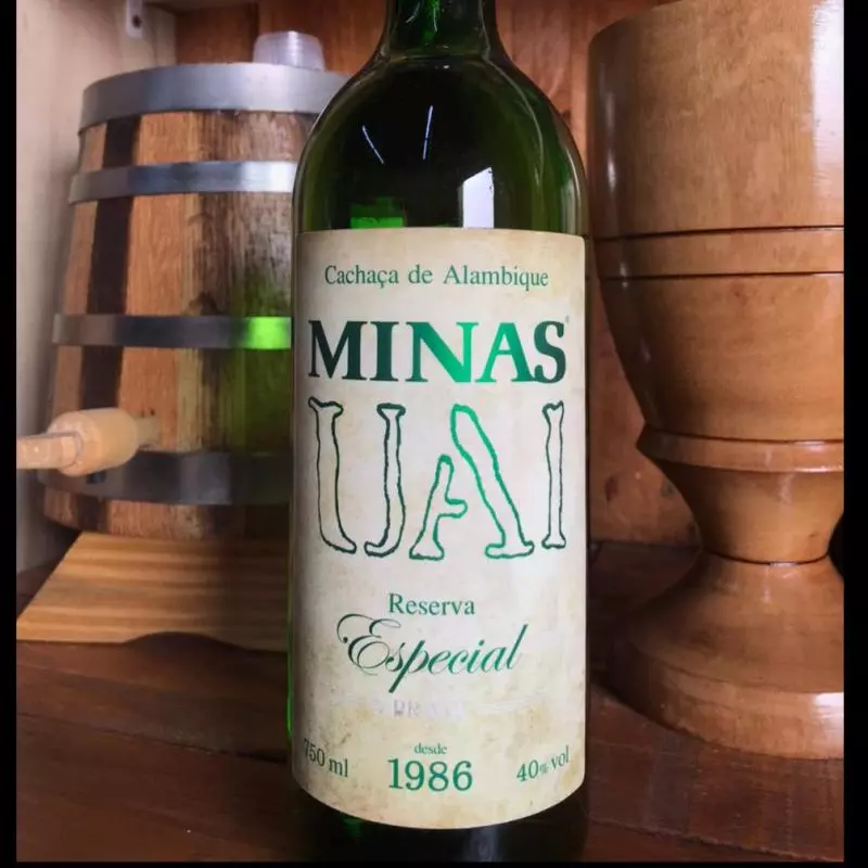 Cachaça Minas UAI - PRATA - 750ml