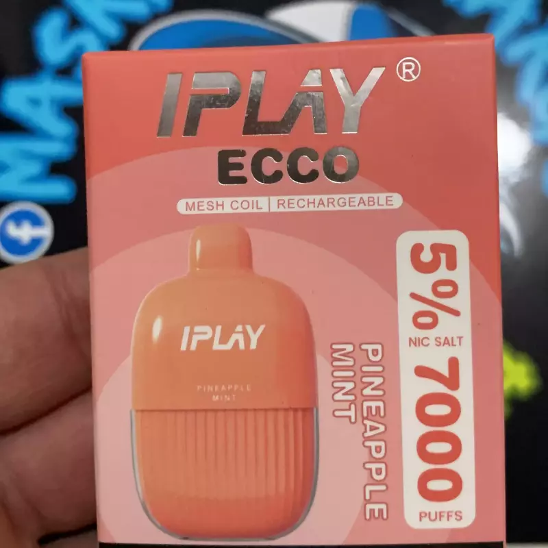 Ecco- Pineapple Mint 🍍🧊