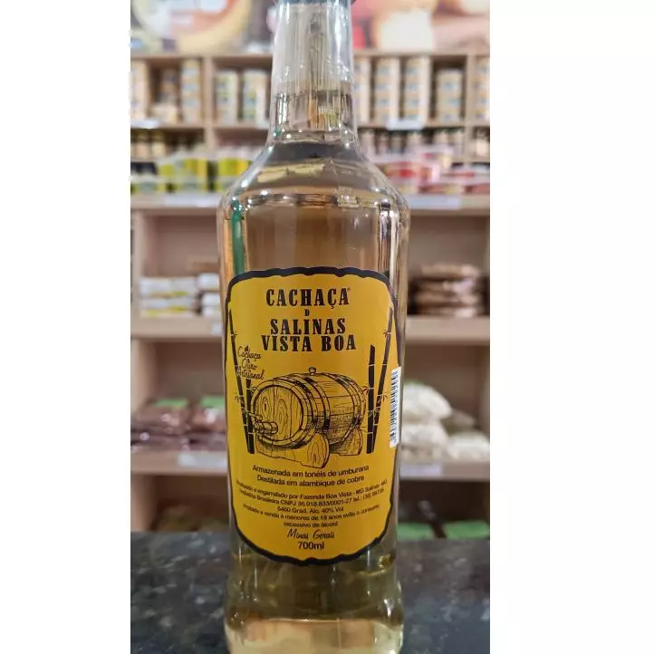 Cachaça de Salinas Vista Boa 700ml