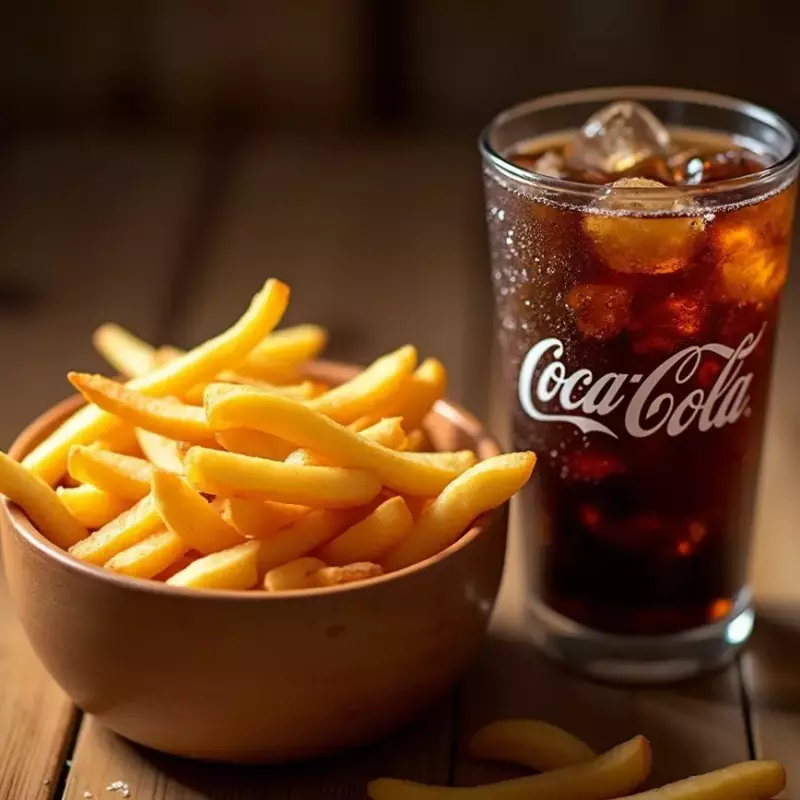 Batata Frita  + Refrigerante Lata