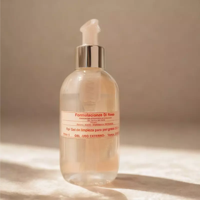 Gel de limpieza Pieles grasas