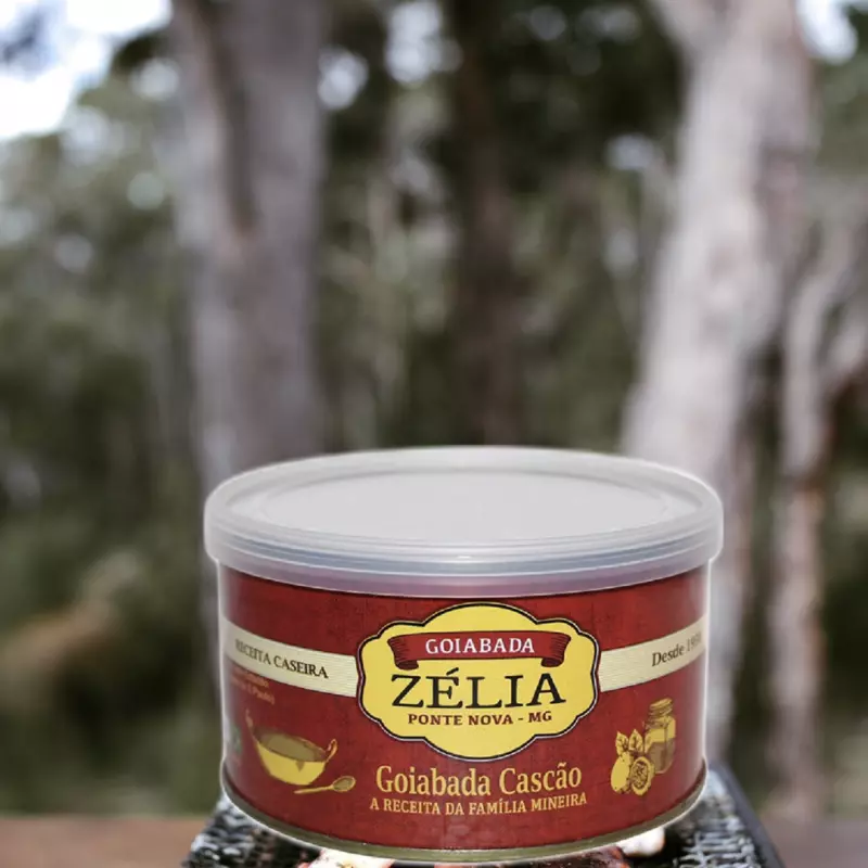 GOIABADA ZELIA LATA 400G