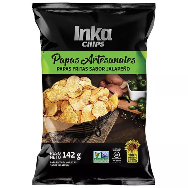 Inka Chips Jalapeño 142g