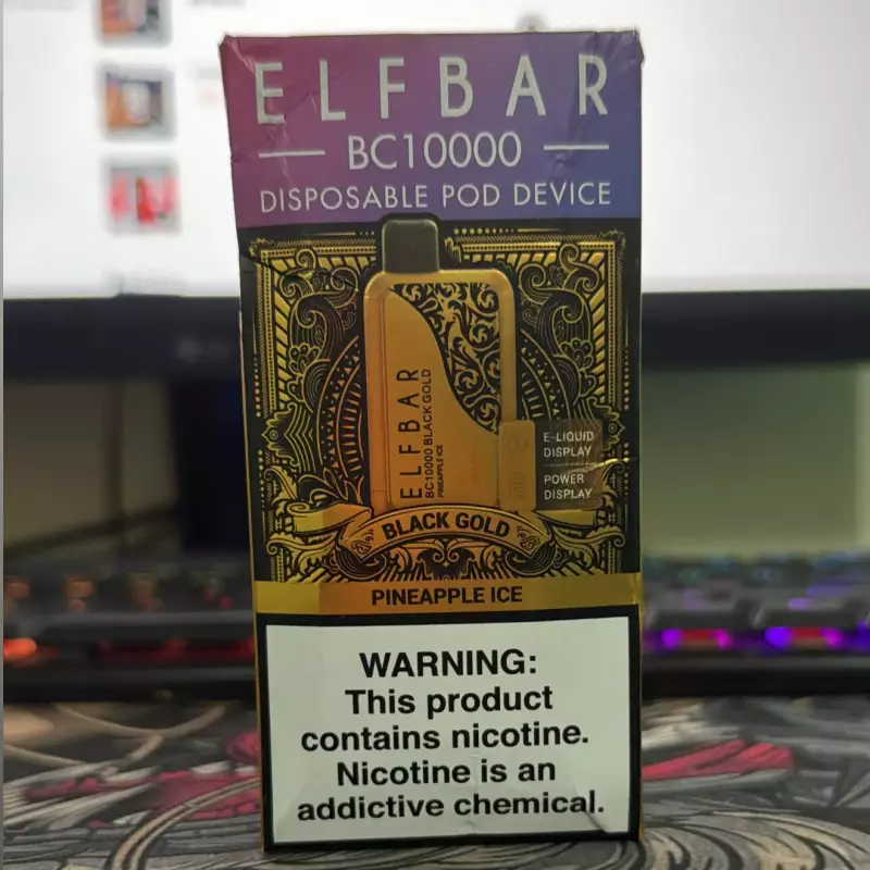 ELFBAR BC 10000 GOLD
