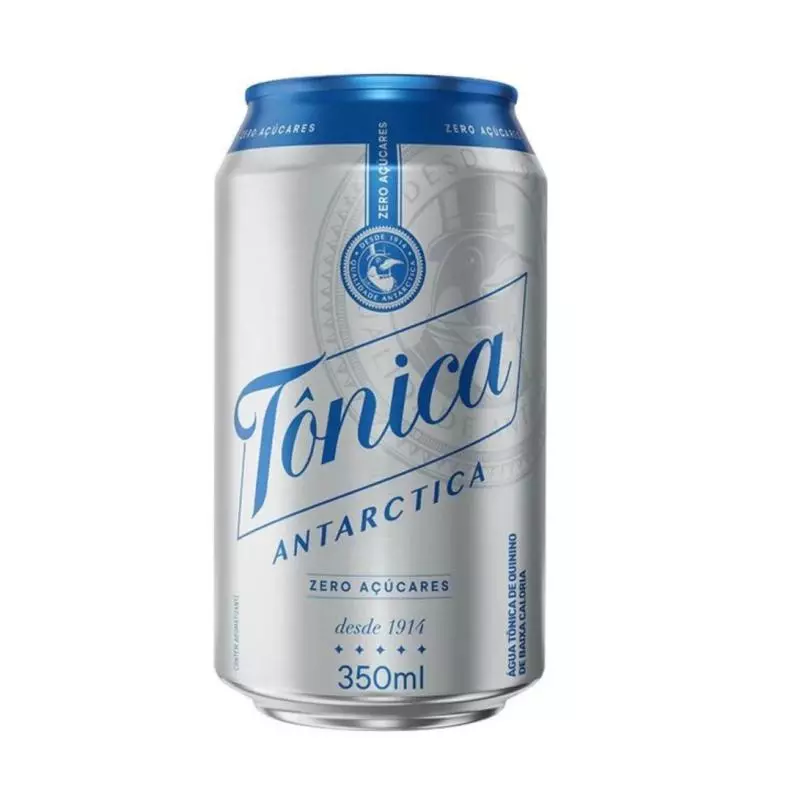 Tônica Antarctica Zero Lata 350ml